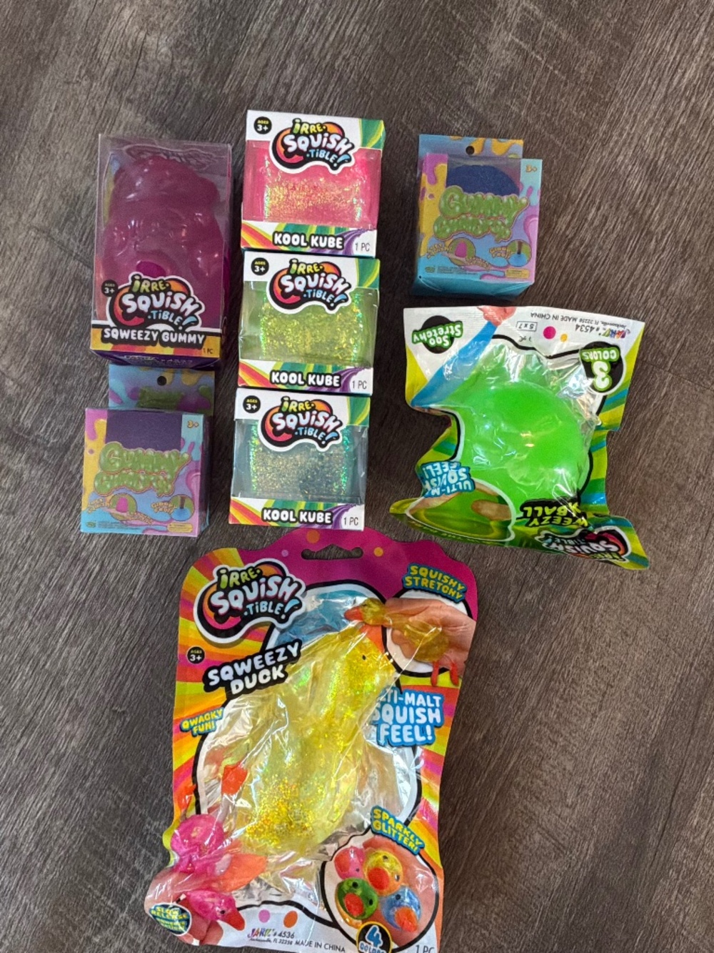 Squishy Bundle